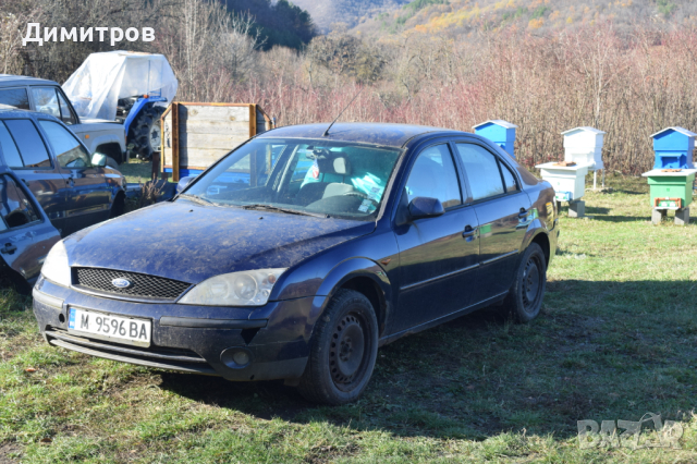 Ford Mondeo на части