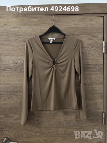Дамска блуза H&M, 3евро, снимка 2 - Блузи с дълъг ръкав и пуловери - 55739464
