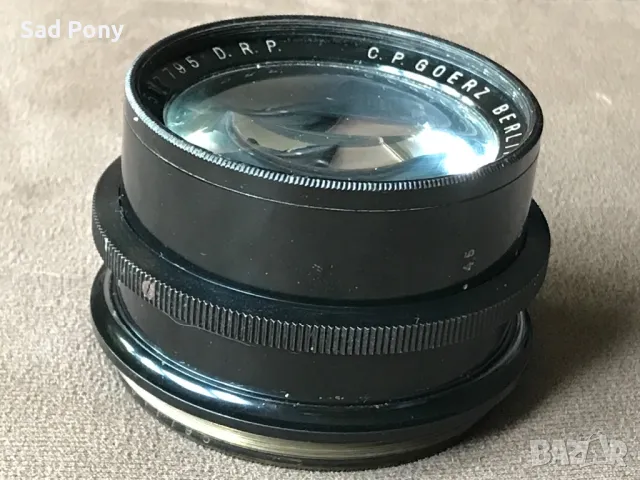 C.P.Goerz Berlin Dogmar 1:4,5 F=21 cm обектив, снимка 3 - Обективи и филтри - 48895334