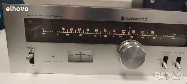 Стерео тунер Kenwood KT-3300, снимка 5 - Ресийвъри, усилватели, смесителни пултове - 53029183