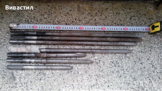 Широки длета 80мм и секачи SDS Max и Plus за къртене на мазилки и плочки, снимка 15 - Други инструменти - 41146679