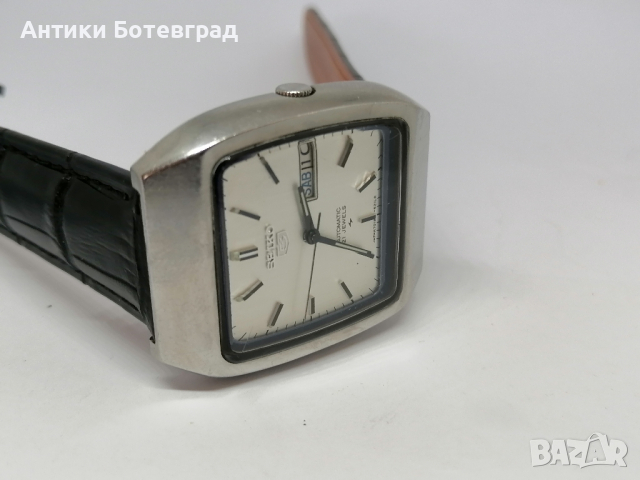 мъжки часовник Сейко тв. 1970г. , снимка 6 - Мъжки - 44700239