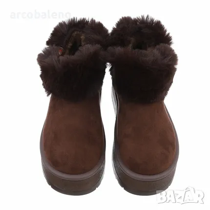 Зимни дамски боти, 4цвята , снимка 9 - Дамски боти - 47643706