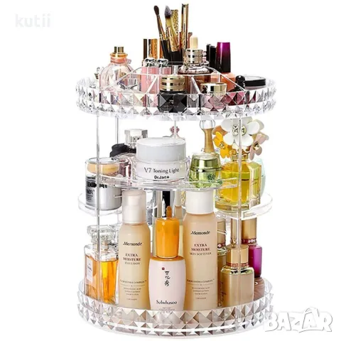 💥🔥ГОЛЯМО НАМАЛЕНИЕ НА Вътрящ се огранайзер за козметика💥 🔥ПРОМО ЦЕНА :19.99 лв🔥, снимка 3 - Органайзери - 47619059