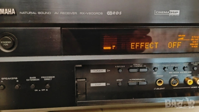 Yamaha rx-v800rds - мощен 6.1 канален ресийвър с phono вход + дистанционно Yamaha., снимка 8 - Ресийвъри, усилватели, смесителни пултове - 53584670