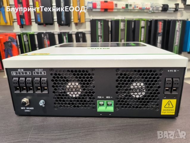 Suyeego 3200W 24V UPS/Хибриден MPPT соларен инвертор с Wi-Fi, снимка 2 - Друга електроника - 42983190