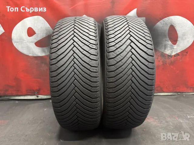 215 60 16, Зимни гуми, Michelin Alpin7, 2 броя, снимка 2 - Гуми и джанти - 56047440