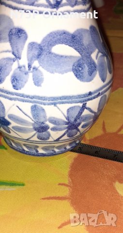 СТАРА МАРКОВА ВАЗА. РЪЧНА ИЗРАБОТКА. , снимка 4 - Антикварни и старинни предмети - 34522625