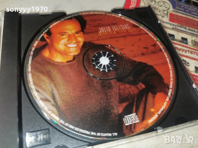 JULIO IGLESIAS CD 3101261937, снимка 9 - CD дискове - 53297107