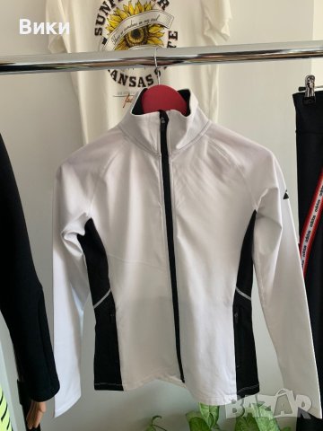 Бяло спортно горнище, снимка 2 - Спортни екипи - 41210751