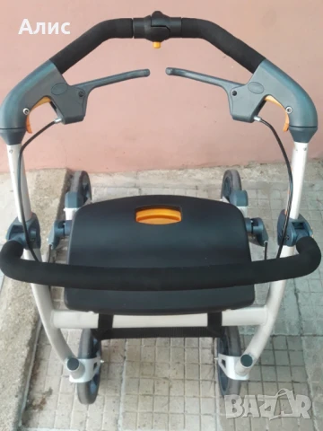 алуминиев ролатор, снимка 9 - Ролатори - 51232985