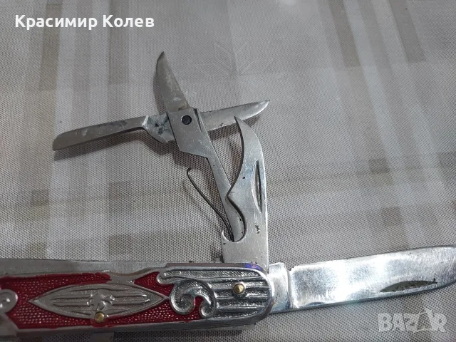 Стара руска джобна ножка , снимка 12 - Ножове - 56011516