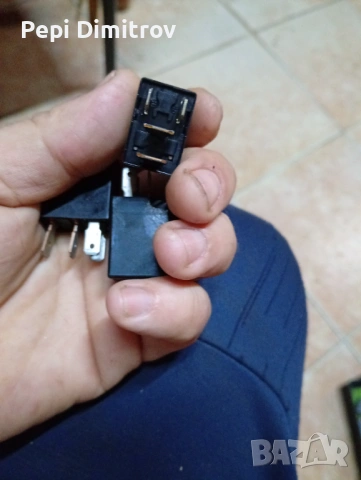 812-Daewoo Chevrolet (90-05) Многофункционално черно реле Jem 4-пиново DC12V 35A PA66-GF33, снимка 5 - Части - 53064359