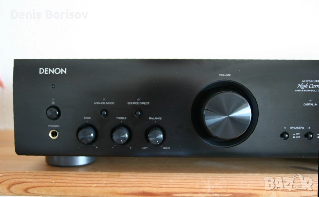 Denon PMA-800NE интегриран усилвател с вграден DAC, снимка 9 - Ресийвъри, усилватели, смесителни пултове - 53771279
