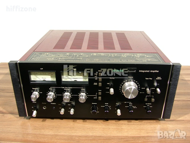 Усилвател   Sansui au-20000 , снимка 3 - Ресийвъри, усилватели, смесителни пултове - 53681521
