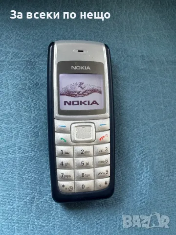  Nokia 1112 , НОКИЯ 1112, Life timer 33 МИНУТИ, снимка 1