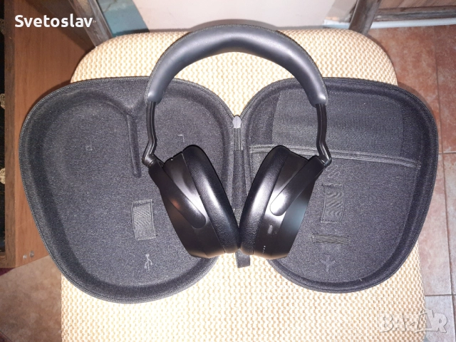 Слушалки Sennheiser Momentum 4 Wireless, снимка 2 - Bluetooth слушалки - 52841483