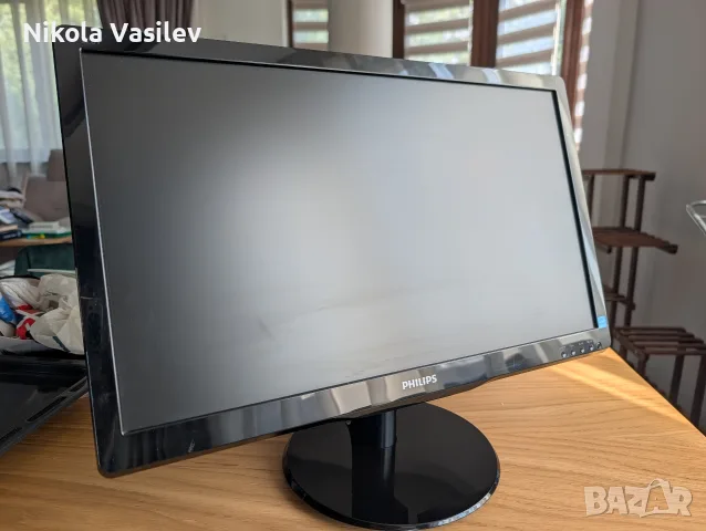Монитор Philips, 21.5-инчов, LCD, FULL HD