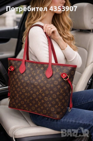 LOUIS VUITTON дамска чанта, снимка 4 - Чанти - 53827527