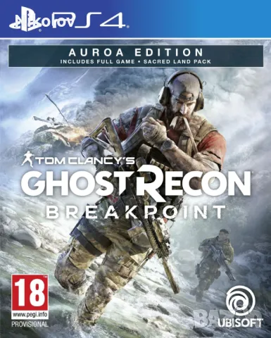 Tom Clancy's Ghost Recon Breakpoint - Auroa Edition PS4 (Съвместима с PS5), снимка 1