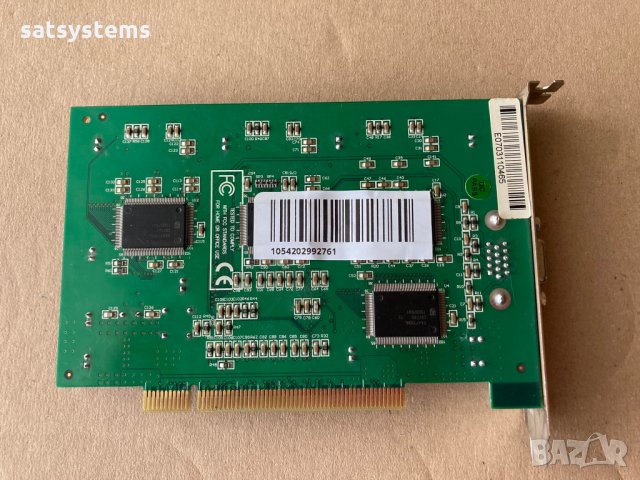 8 Channel DVR Card Hying DVR9808 V1.9 PCI, снимка 7 - Други - 34714656