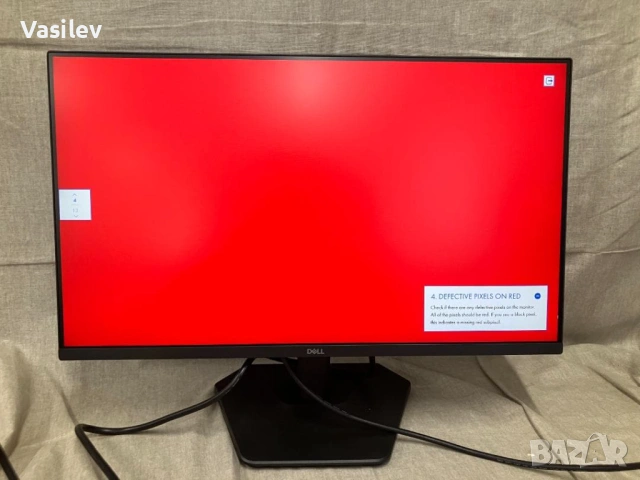 Гейминг монитор Dell - SE2425HG, 23.8'', 200Hz, 1ms, IPS, снимка 3 - Монитори - 53394034