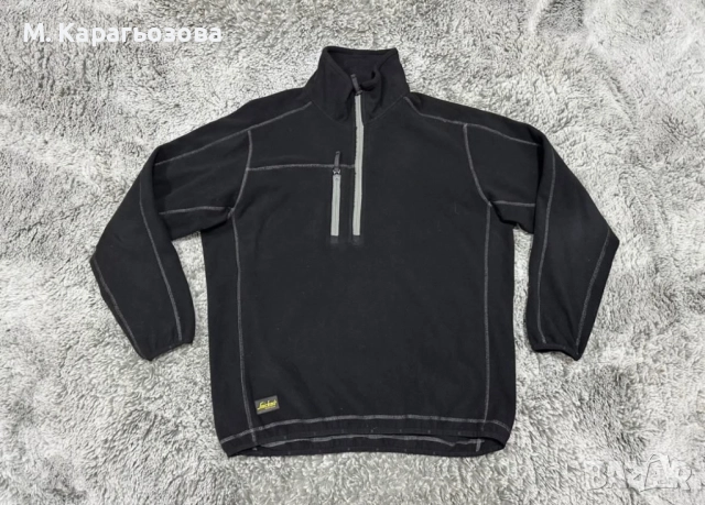 Поларено яке Snickers 8013 Fleece Jacket, Размер XL, снимка 2 - Якета - 52736164