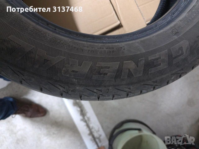 Продавам летни гуми General Grabber, снимка 4 - Гуми и джанти - 53677235
