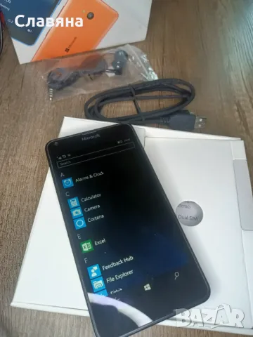 Телефон Microsoft Lumia 640 Dual SIM, черен, снимка 11 - Microsoft - 49817343