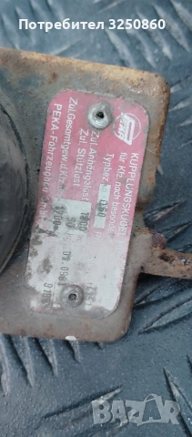 букса за ремарке /светлини GM, снимка 2 - Ремаркета - 53636115