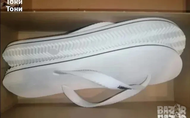 SuperDry Нови Мъжки Бели Чехли 45, снимка 8 - Мъжки чехли - 50689872