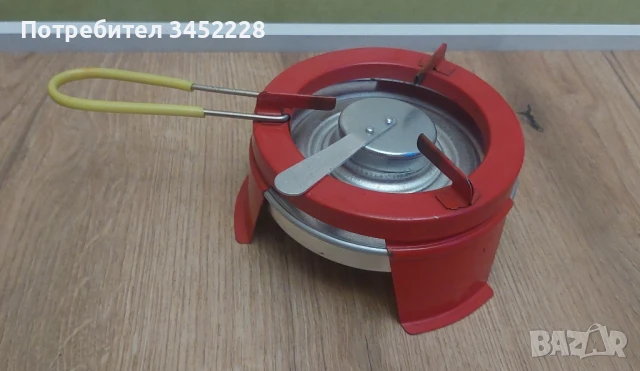 котлон туристически ретро за ценители отличен, снимка 2 - Антикварни и старинни предмети - 50668545