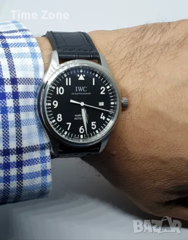 IWC Mark XIII 40mm Steel Black Dial Automatic, снимка 12 - Мъжки - 47998933