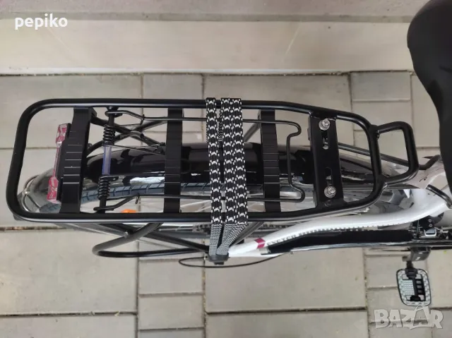 Продавам колела внос от Германия градски алуминиев велосипед SAVENO EXETER 28 цола хидравлика диск, снимка 12 - Велосипеди - 47945569