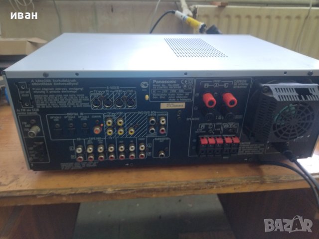 Panasonic SA-HE90, снимка 4 - Ресийвъри, усилватели, смесителни пултове - 41140583