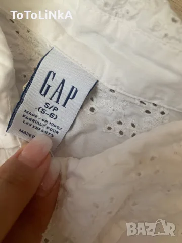Риза за момиче на GAP, снимка 2 - Детски ризи - 55851411