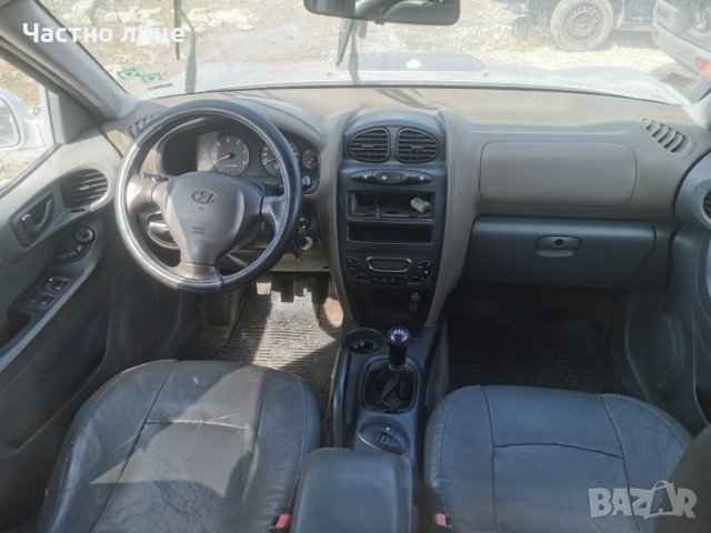 Hyundai Santa Fe I (SM) 2.0 CRDi 4WD (113 кс) НА части, снимка 4 - Автомобили и джипове - 41242463