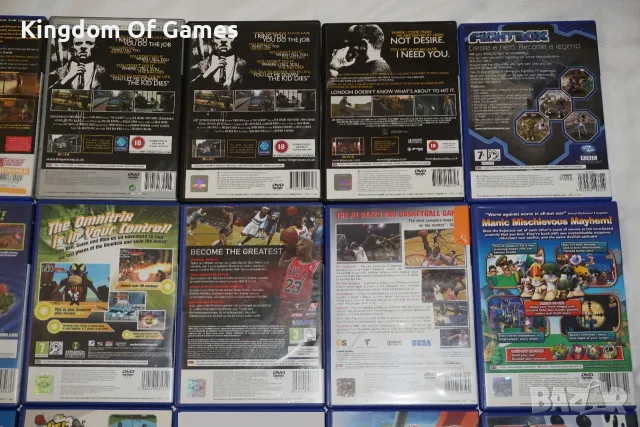 Игри за PS2 Sea Monsters/Barbie/Freekstyle/Dune/Lego/Ben 10/NBA 2K11/Virtua Fighter 4/Worms 4, снимка 8 - Игри за PlayStation - 54097465