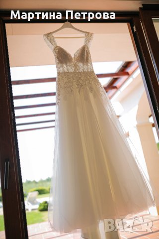 Дизайнерска сватбена рокля Atelier Sposa Bridal, снимка 2 - Рокли - 33814980