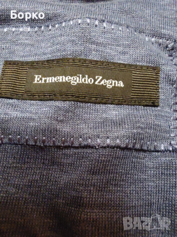 Ermenegildo Zegna-мъжка тениска S, снимка 5 - Тениски - 36299719