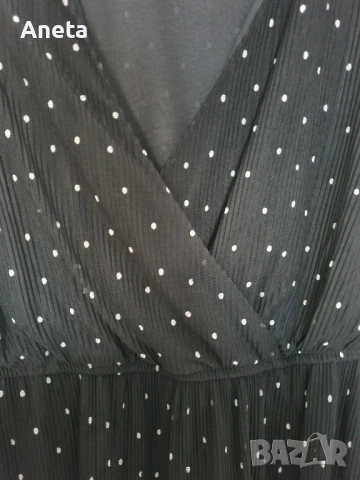 Дамска рокля на точки, снимка 3 - Рокли - 52512053