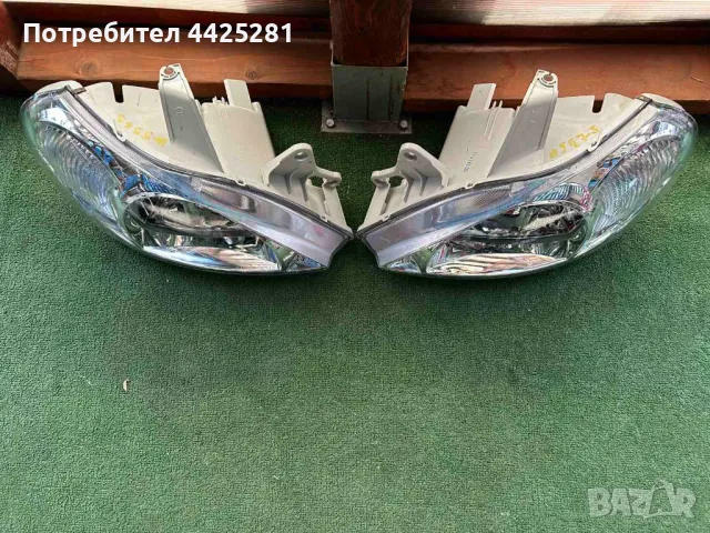 фар фарове ляв и десен Kia Rio 2000-2003г. #556s #557s, снимка 3 - Части - 49906439