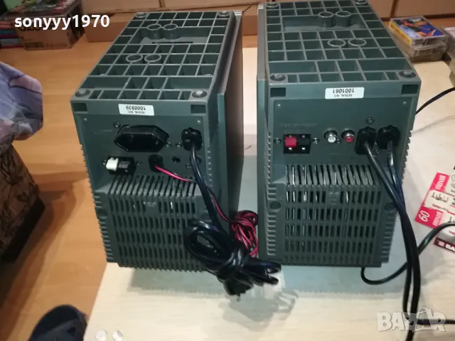 SONY PMC-DR70L 2БР АКТИВНИ КОЛОНИ-ВНОС SWISS 0504252043LNWC, снимка 3 - Тонколони - 49775648