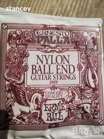 Ernie Ball  струни за класическа китара, снимка 3 - Китари - 42418201
