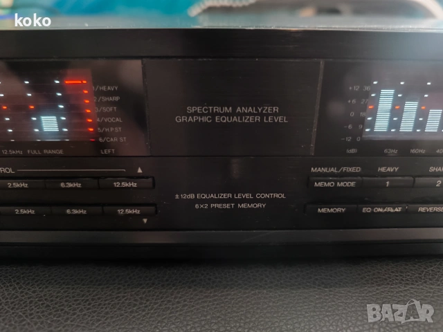 Еквалайзер Technics equaliser , снимка 4 - Еквалайзери - 53622995