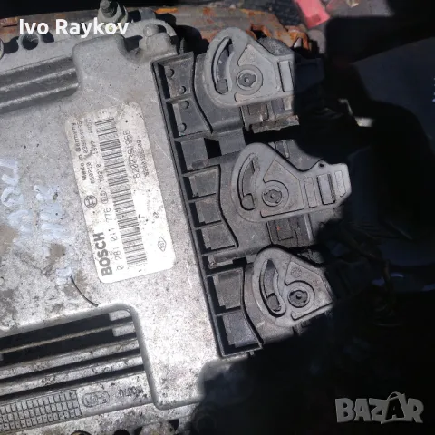 компютър RENAULT SCENIC 1.9 DCI 120 Hp ECU 8200391966 0281011776, снимка 2 - Части - 50316355