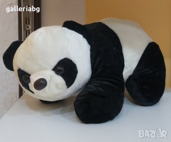 Голяма плюшена играчка панда 