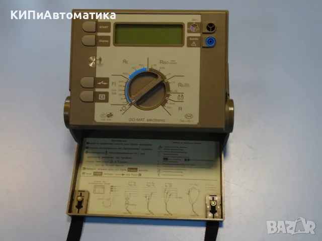 универсален тестов уред NORMA GO-MAT Electronic 0100