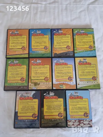 Том и Джери-колекция DVD., снимка 2 - Анимации - 56136915