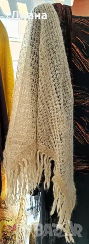 Дамски шалове от естествени материи, снимка 7 - Шалове - 48740609